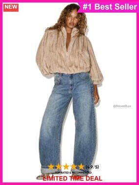 Steve Madden The Perry Jean Mid Rise Wide Leg Button Closure Jeans
